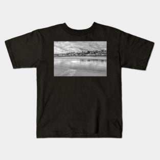 East the Water, Bideford, Devon, Monochrome Kids T-Shirt